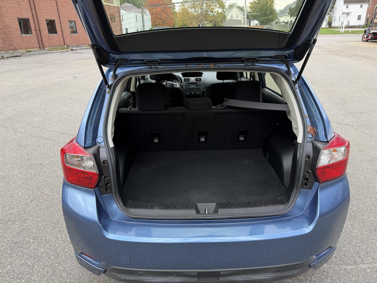 Subaru Impreza Wagon 5dr Auto 2.0i Sport Premium 2014