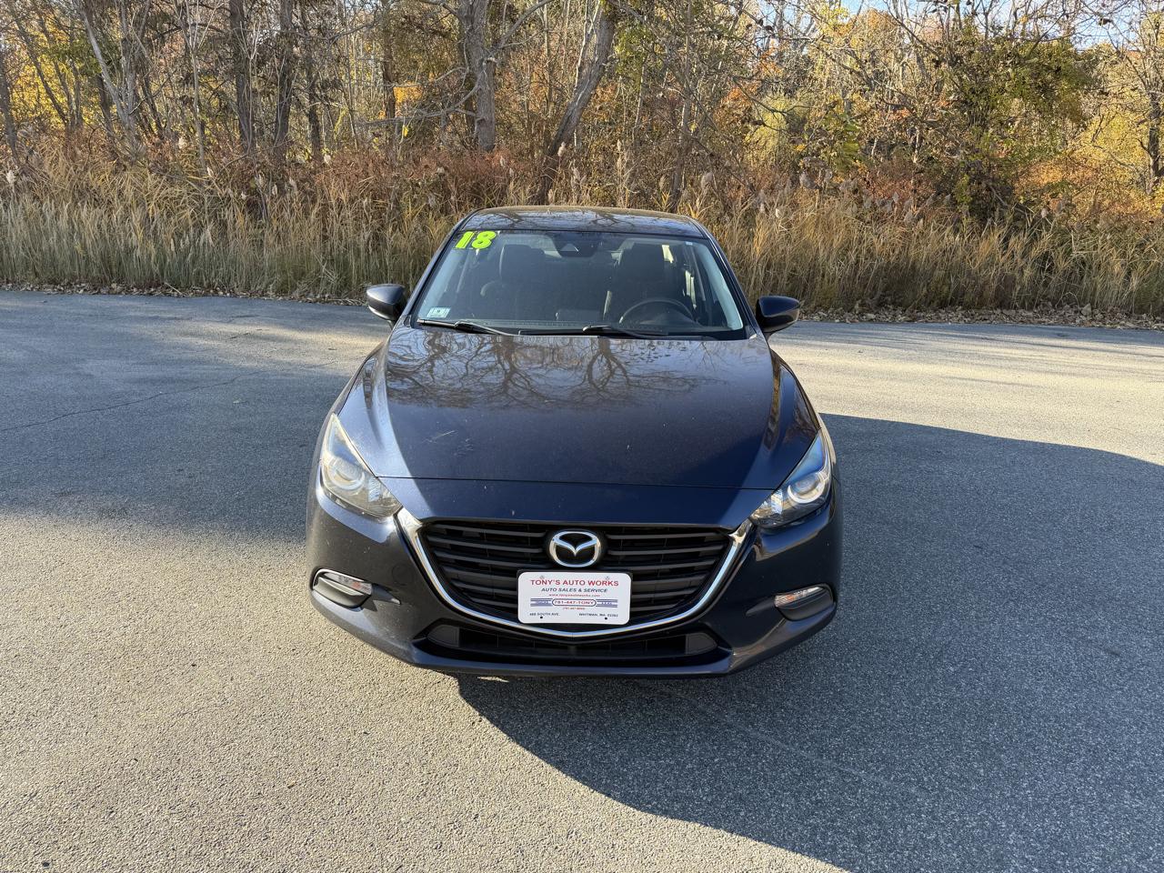 Mazda Mazda3 4-Door Sport Auto 2018