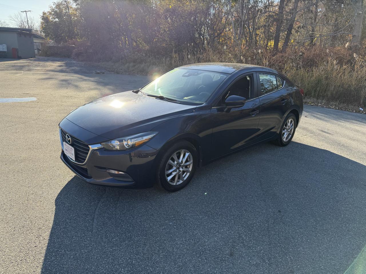 Mazda Mazda3 4-Door Sport Auto 2018