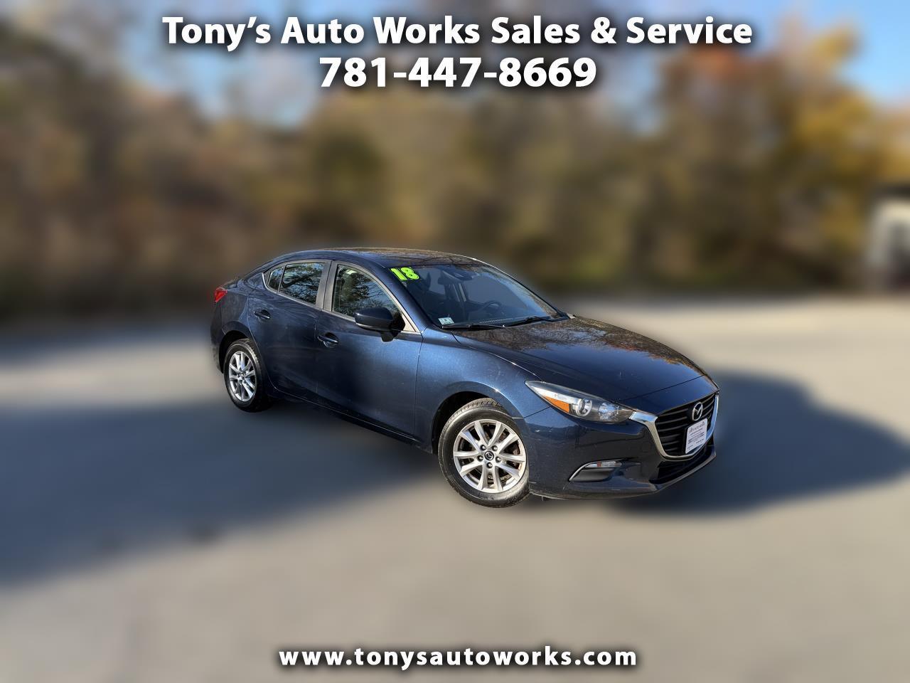 Mazda Mazda3 4-Door Sport Auto 2018