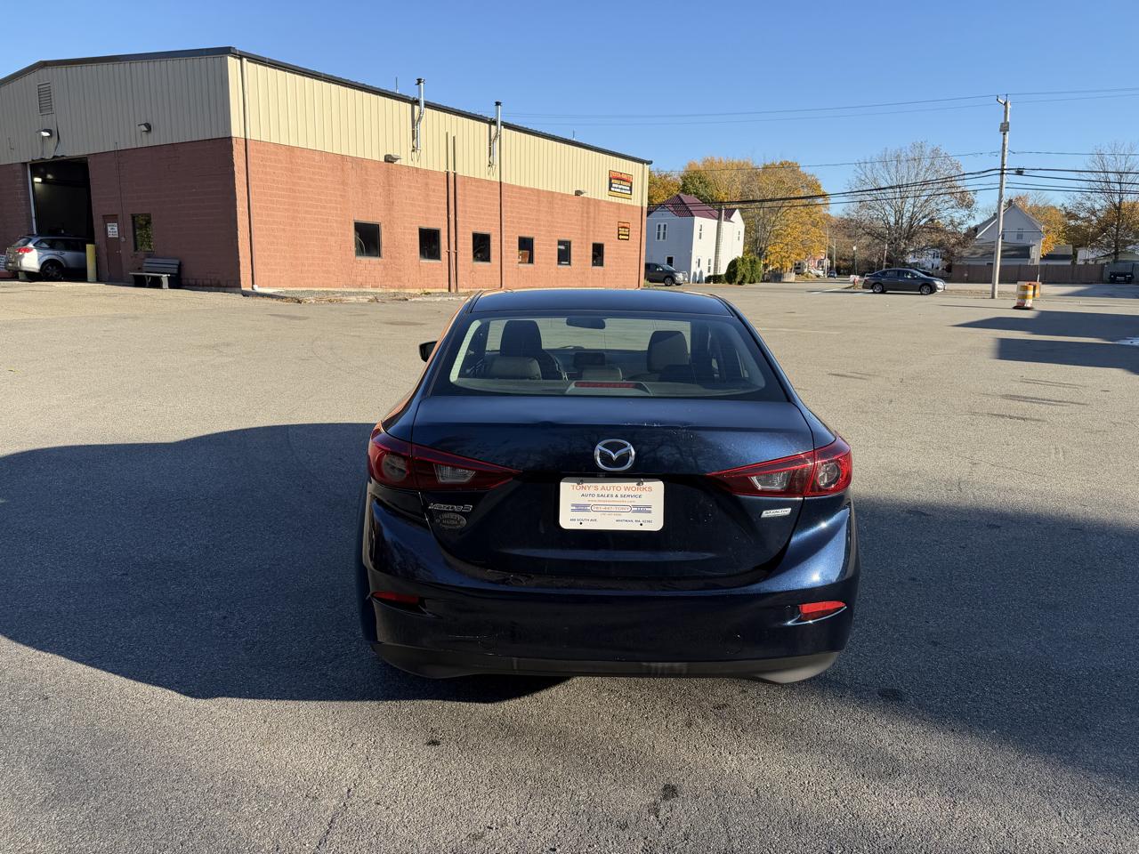 Mazda Mazda3 4-Door Sport Auto 2018