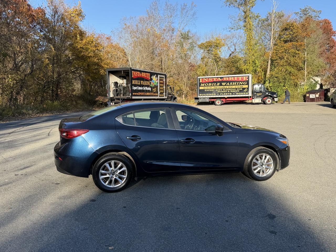 Mazda Mazda3 4-Door Sport Auto 2018