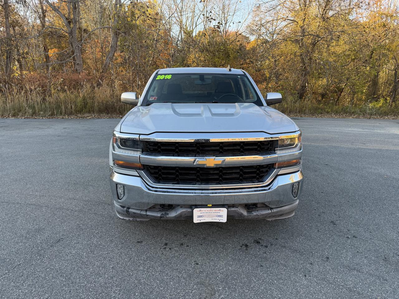 Chevrolet Silverado 1500 4WD Double Cab 143.5" LT w/1LT 2016