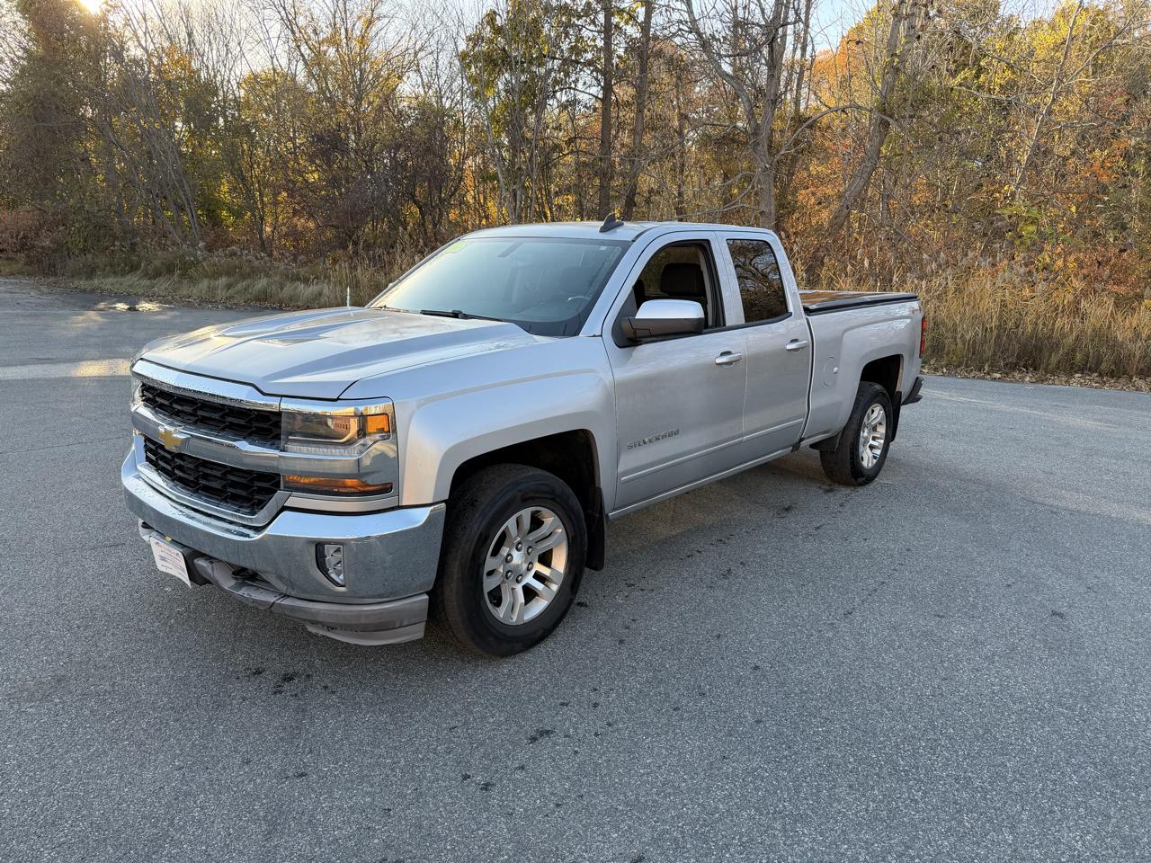 Chevrolet Silverado 1500 4WD Double Cab 143.5" LT w/1LT 2016