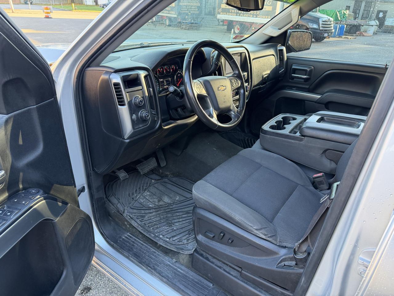 Chevrolet Silverado 1500 4WD Double Cab 143.5" LT w/1LT 2016