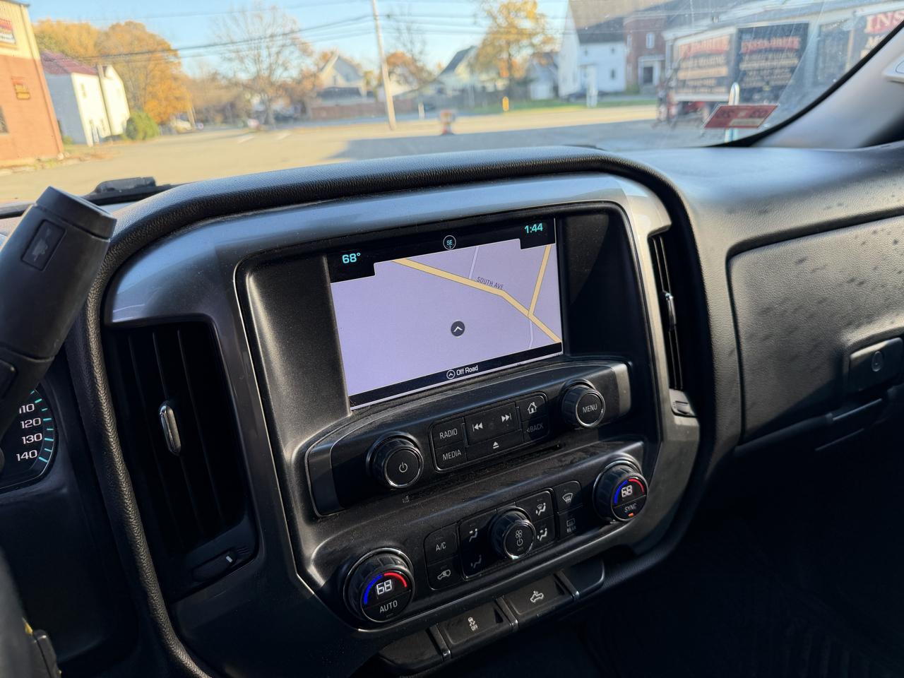 Chevrolet Silverado 1500 4WD Double Cab 143.5" LT w/1LT 2016
