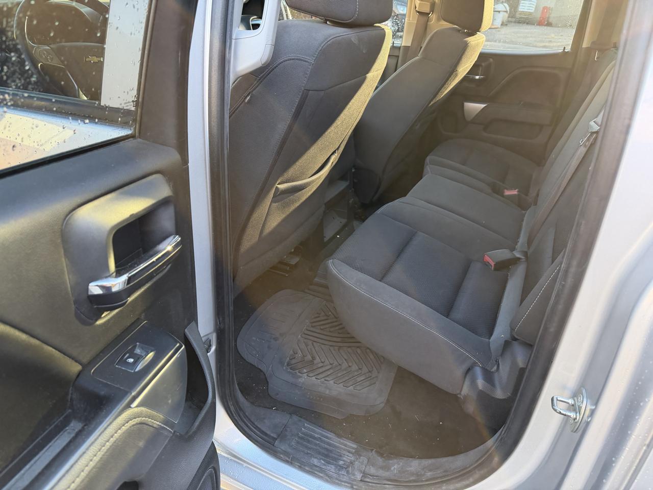 Chevrolet Silverado 1500 4WD Double Cab 143.5" LT w/1LT 2016