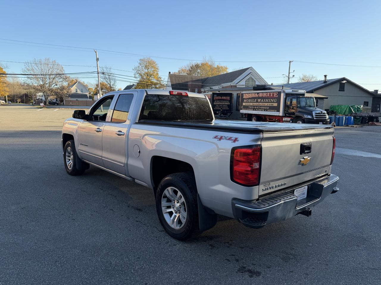 Chevrolet Silverado 1500 4WD Double Cab 143.5" LT w/1LT 2016