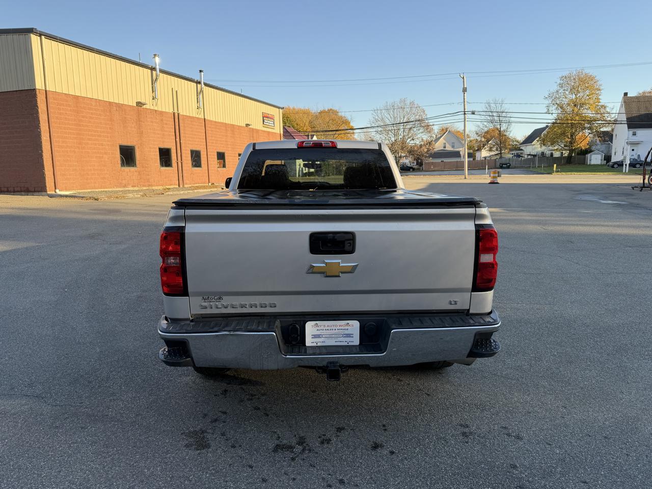 Chevrolet Silverado 1500 4WD Double Cab 143.5" LT w/1LT 2016