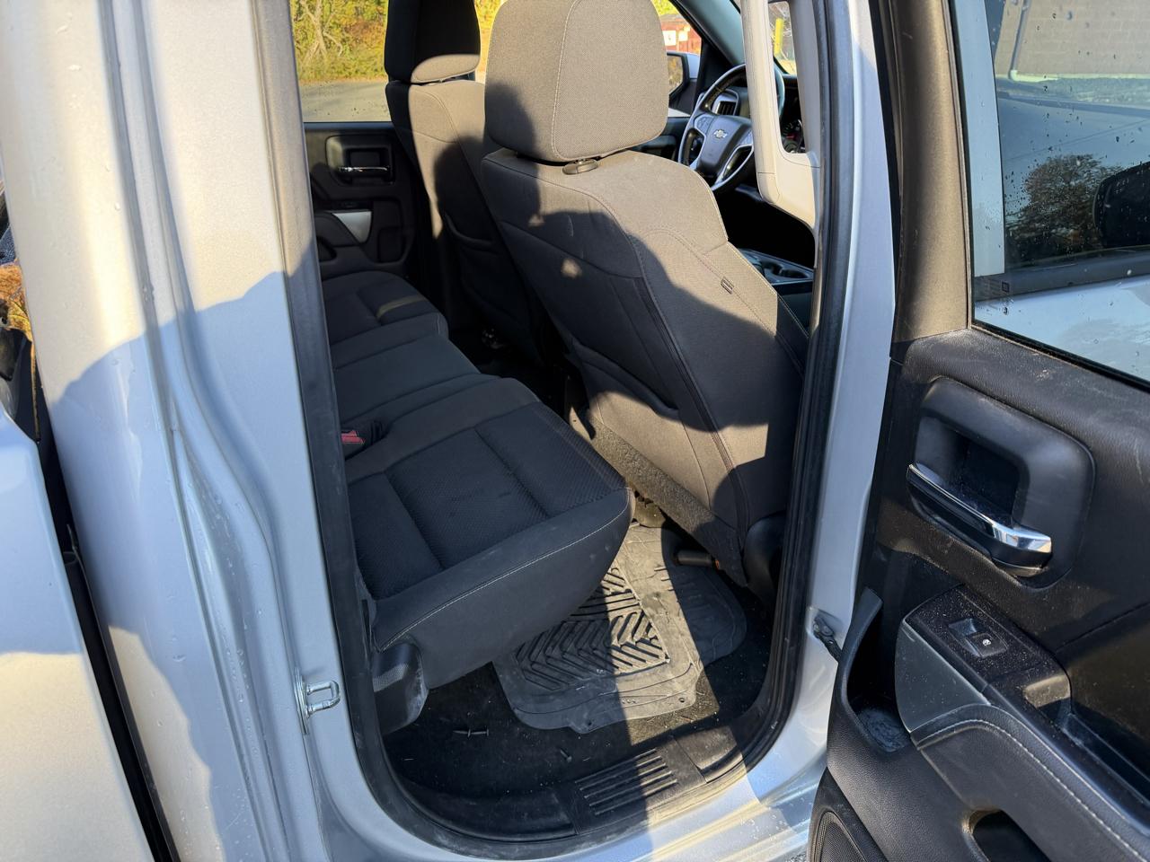 Chevrolet Silverado 1500 4WD Double Cab 143.5" LT w/1LT 2016