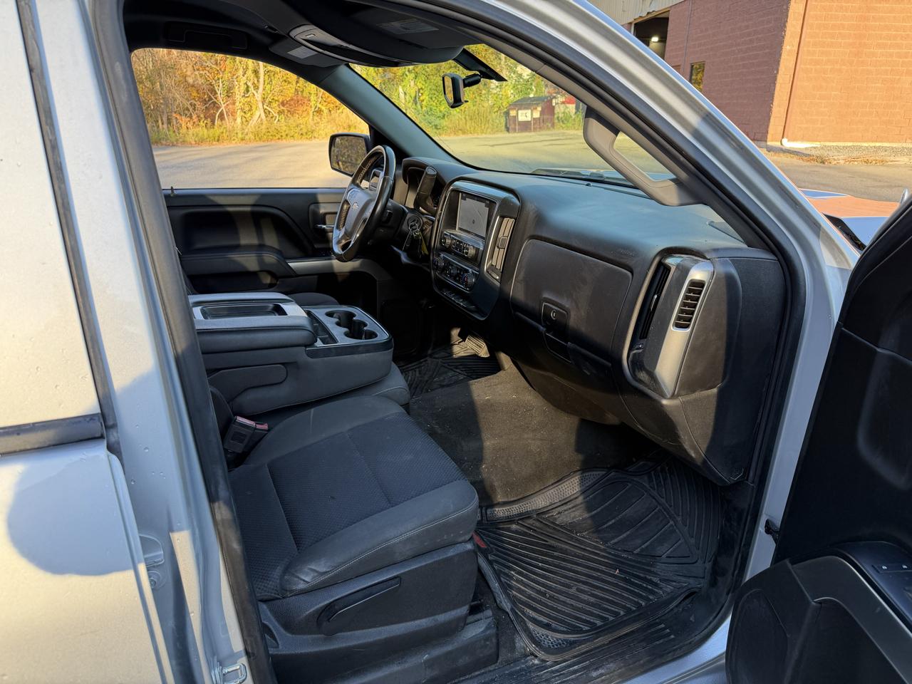 Chevrolet Silverado 1500 4WD Double Cab 143.5" LT w/1LT 2016