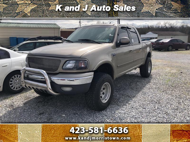 Buy Here Pay Here 2001 Ford F150 XLT SuperCrew 4WD for Sale in