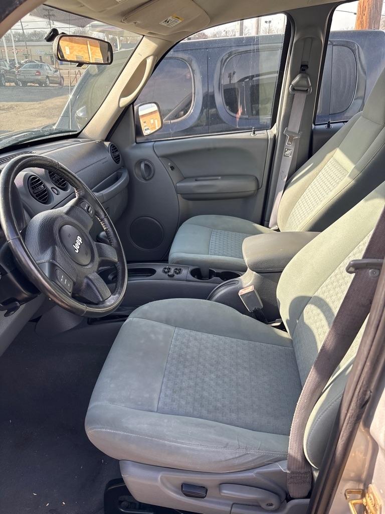 Jeep Liberty 4WD 4dr Sport 2007