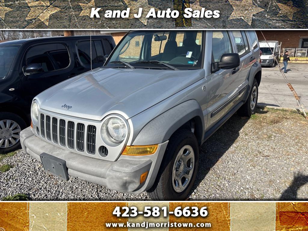 2007 Jeep Liberty Sport's photo