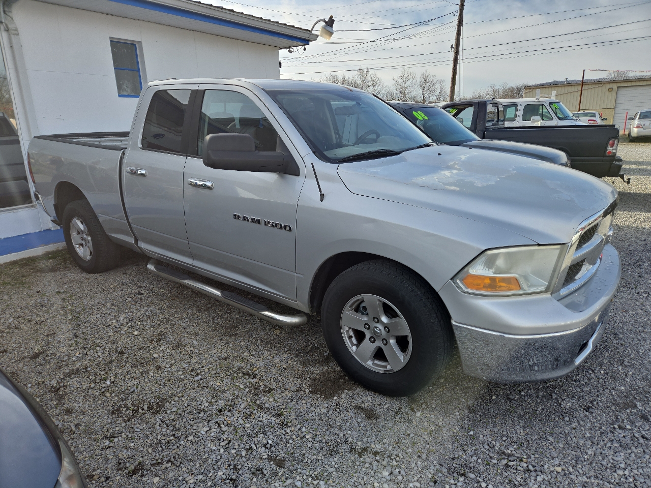 Dodge Ram 1500 4WD Quad Cab 140.5" SLT 2007