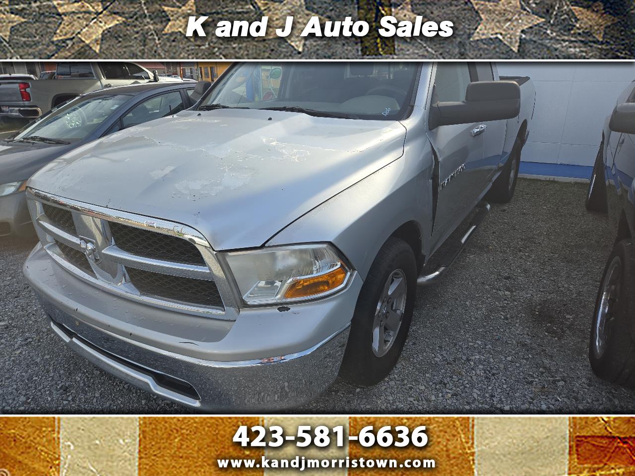2007 Dodge Ram 1500 4WD Quad Cab 140.5" SLT