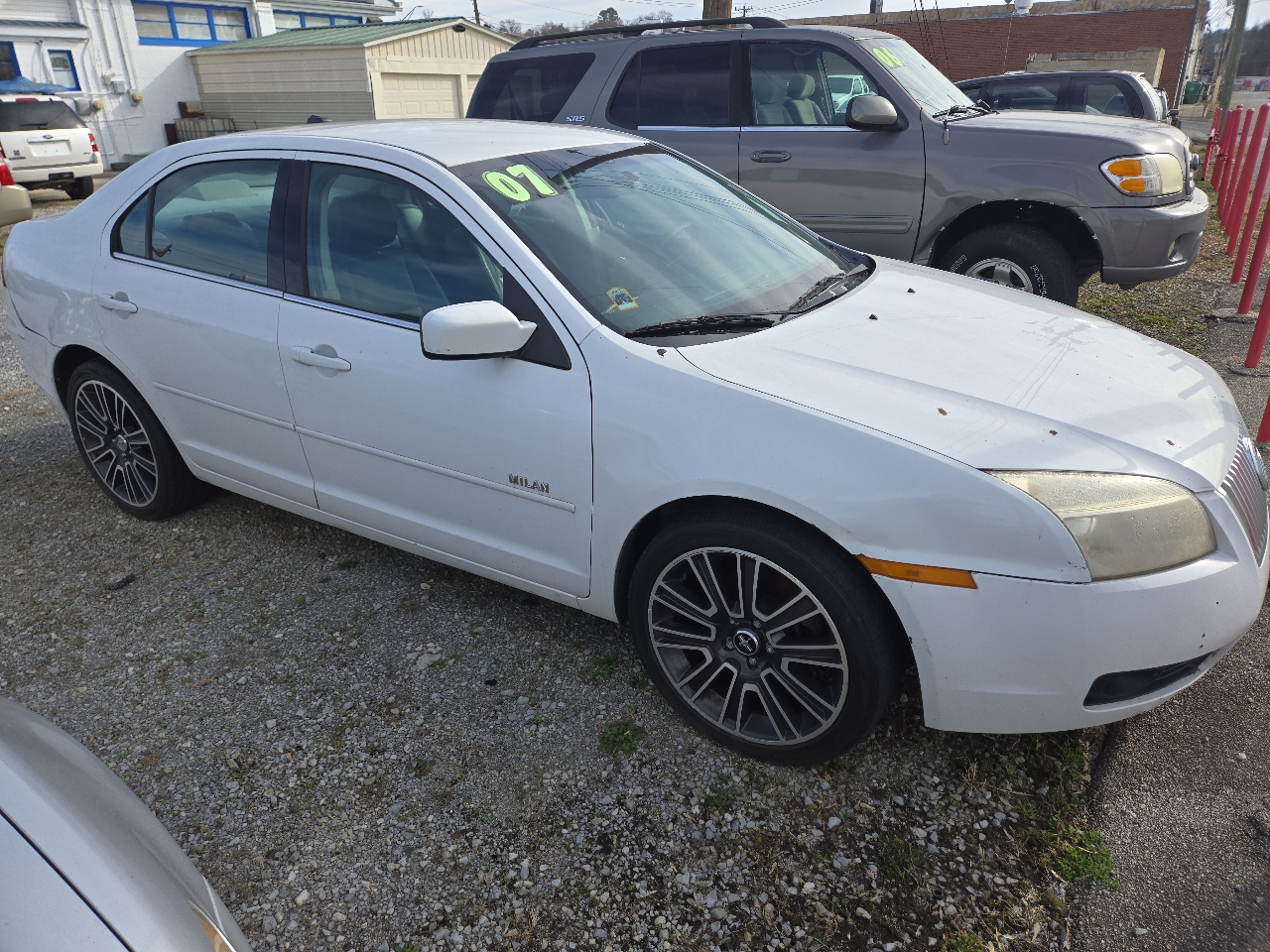 Mercury Milan 4dr Sdn V6 Premier FWD 2007