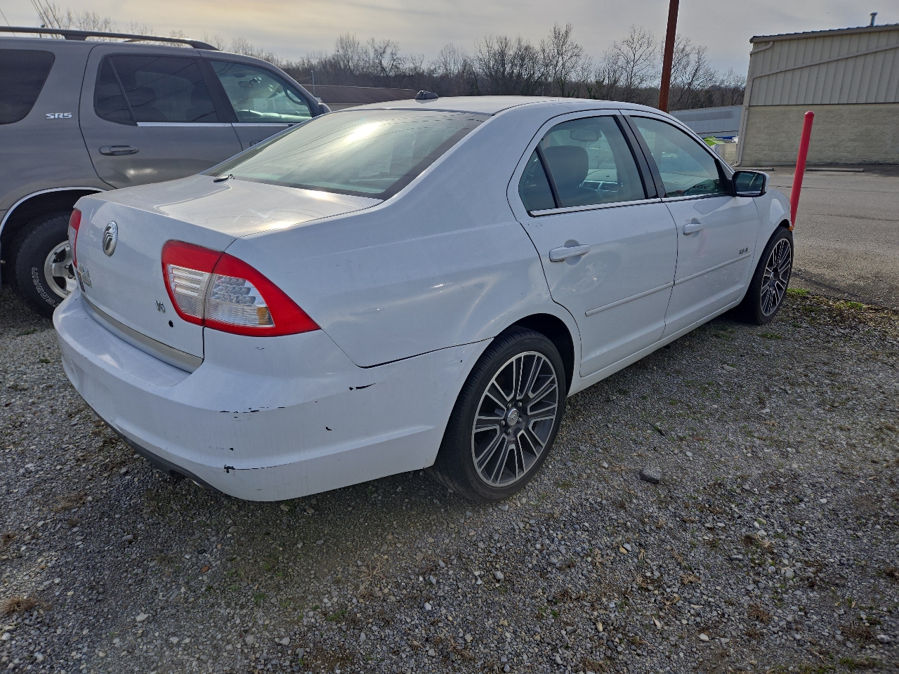 Mercury Milan 4dr Sdn V6 Premier FWD 2007