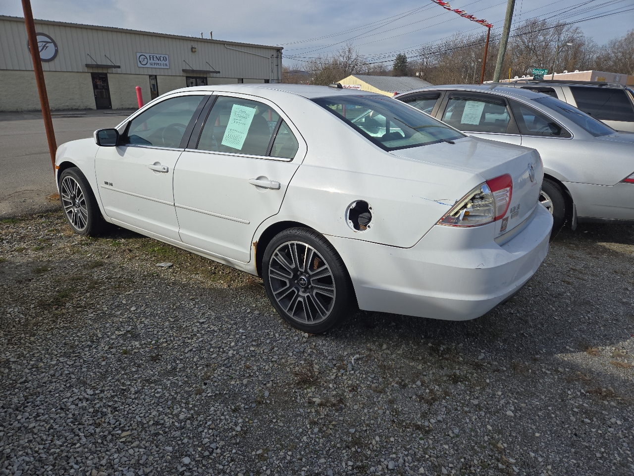 Mercury Milan 4dr Sdn V6 Premier FWD 2007