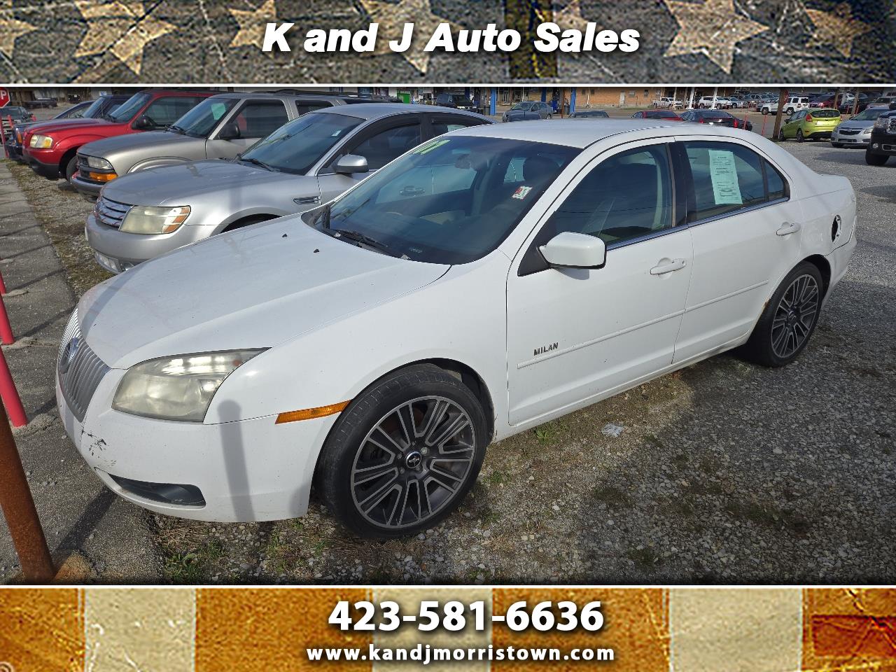 2007 Mercury Milan Premier's photo