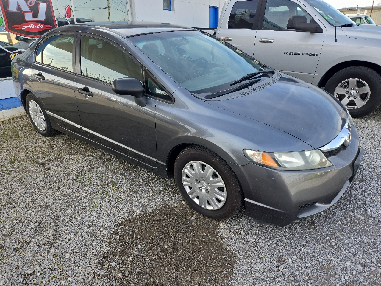 Honda Civic Sdn 4dr Man DX-VP 2010