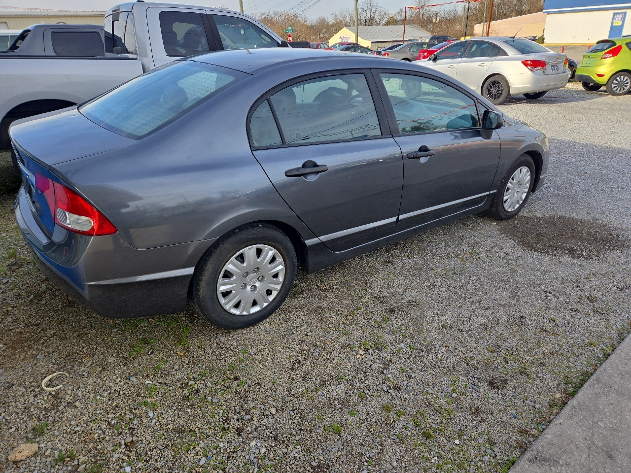 Honda Civic Sdn 4dr Man DX-VP 2010