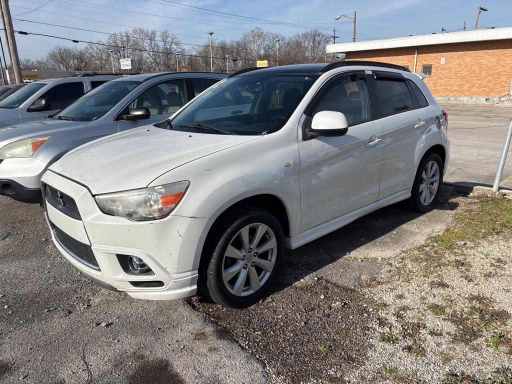 Mitsubishi Outlander Sport 2WD 4dr CVT SE 2012