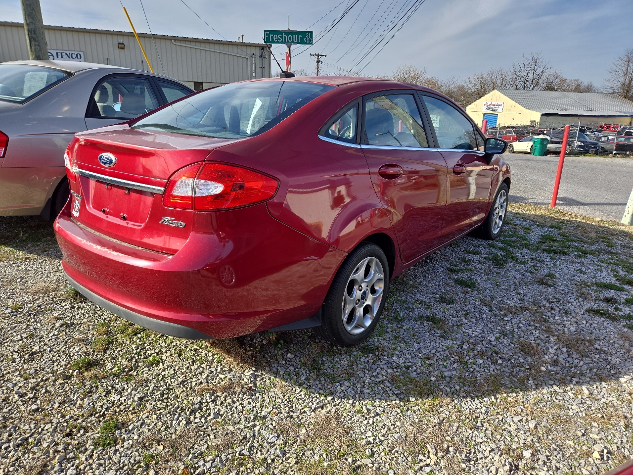 Ford Fiesta 4dr Sdn Titanium 2013