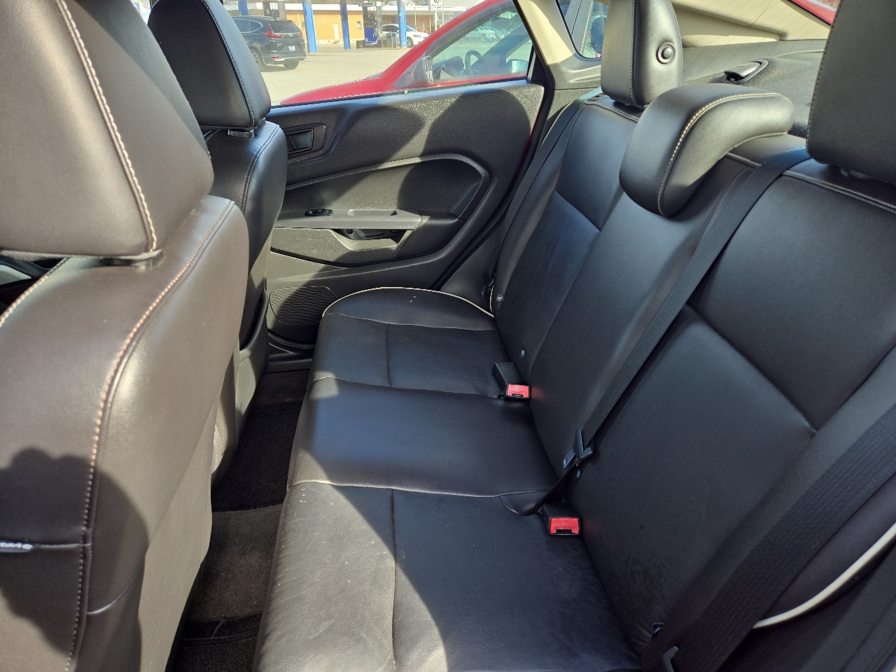 Ford Fiesta 4dr Sdn Titanium 2013