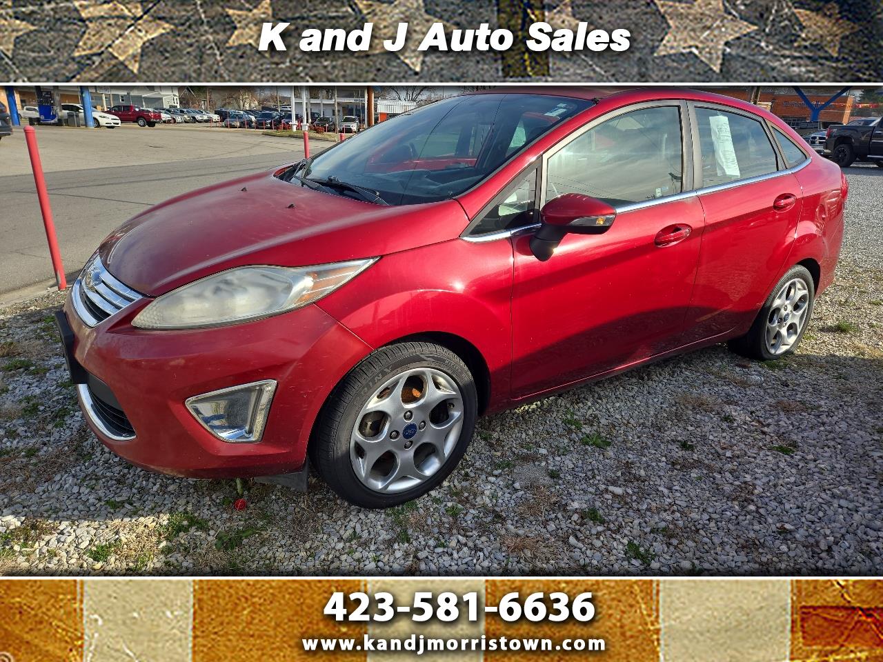 2013 Ford Fiesta Titanium's photo