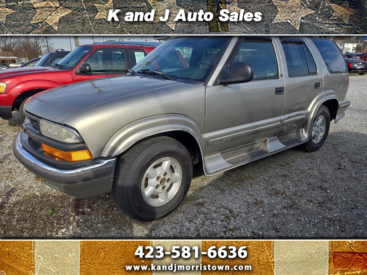 1998 Chevrolet Blazer 4dr 4WD LS
