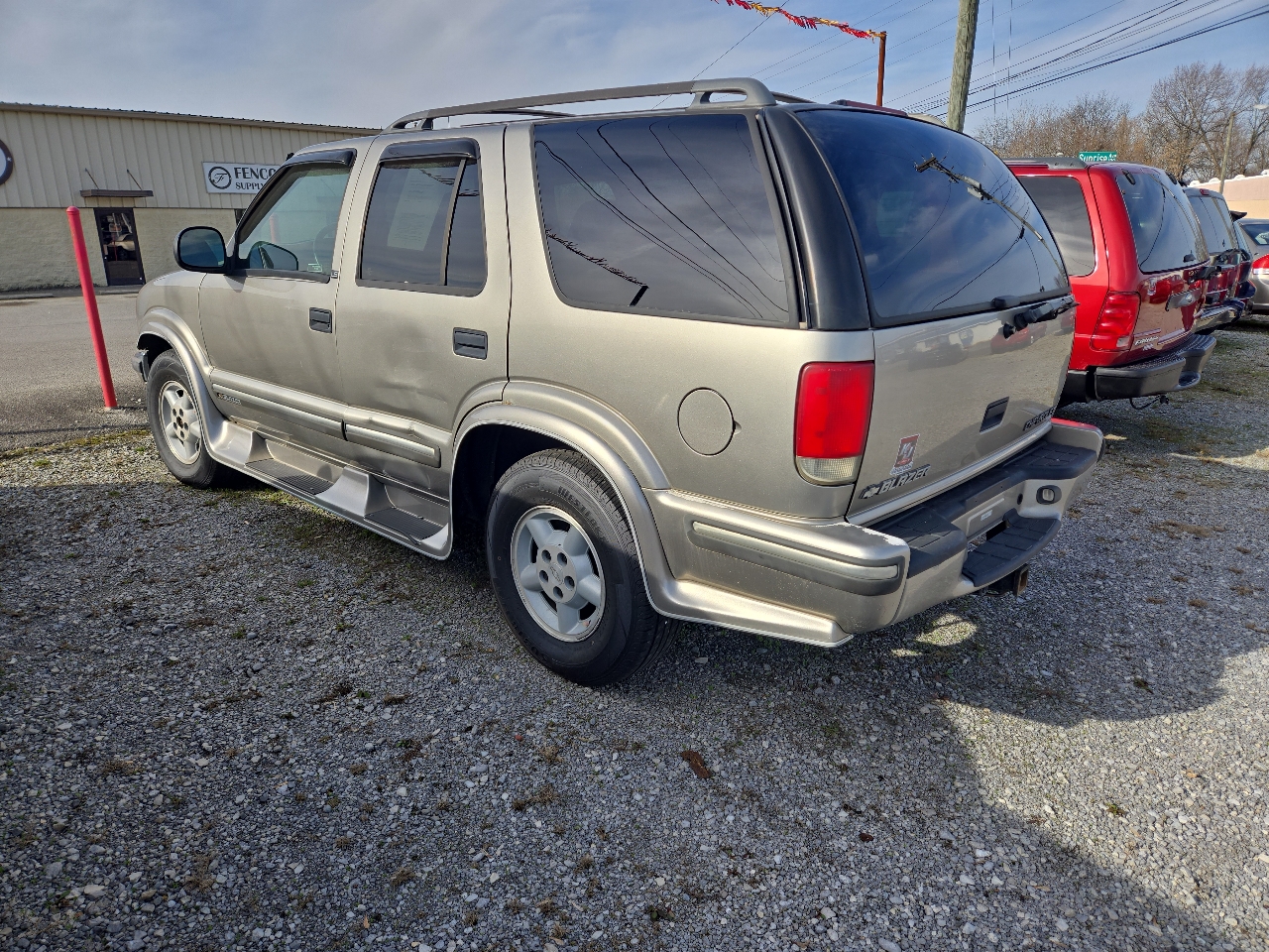 Chevrolet Blazer 4dr 4WD LS 1998