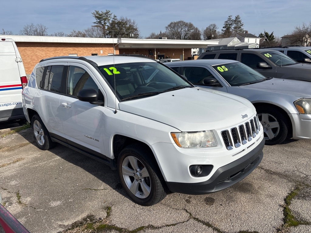 Jeep Compass 4WD 4dr Sport 2012