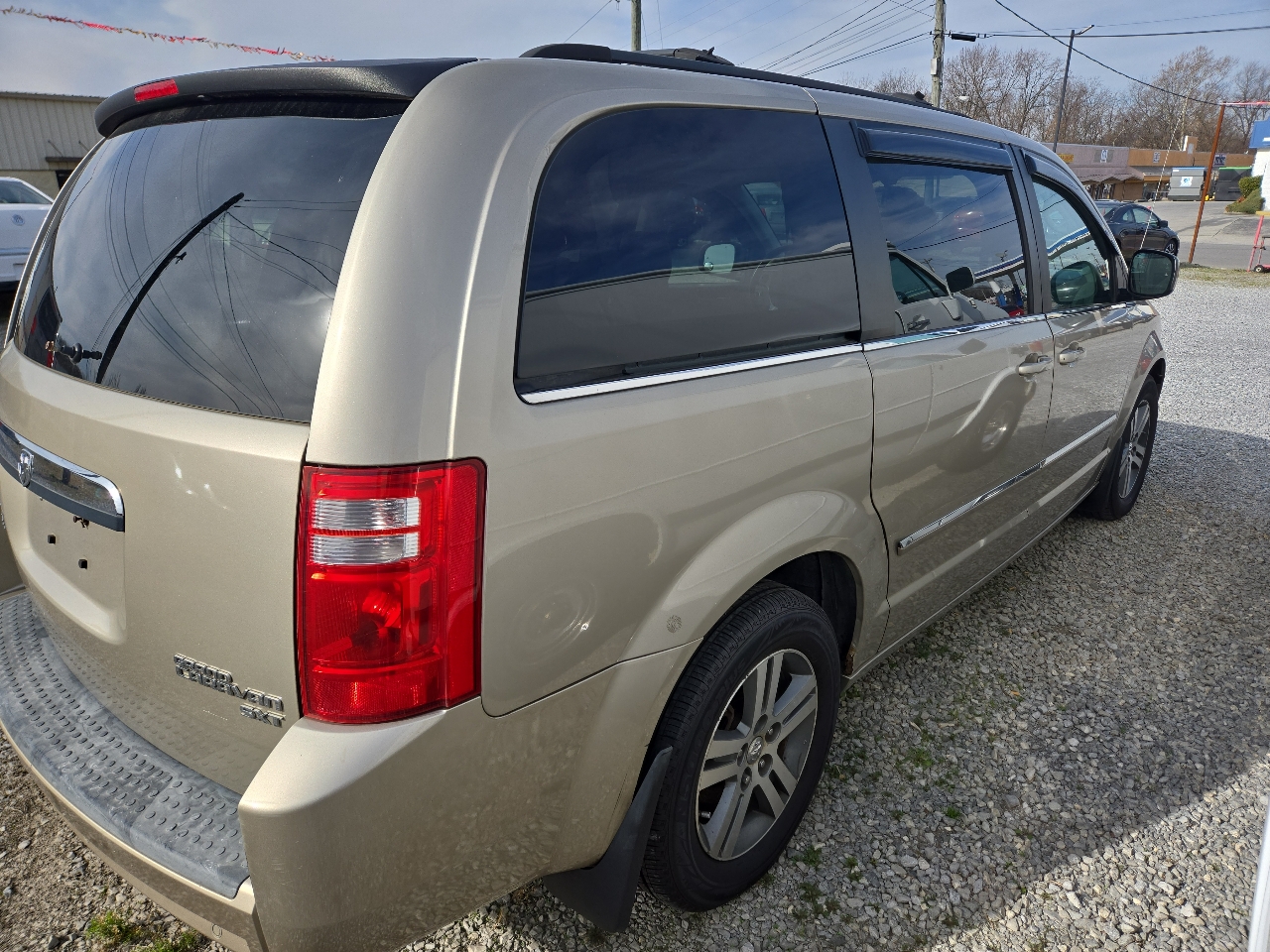 Dodge Grand Caravan 4dr Wgn SXT 2009