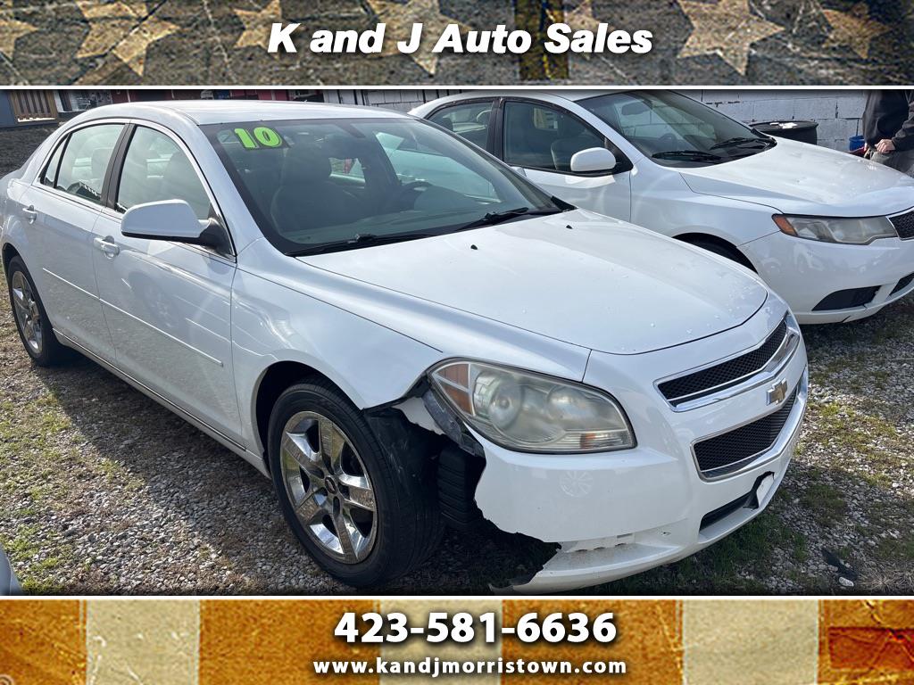 2010 Chevrolet Malibu 4dr Sdn LT w/1LT