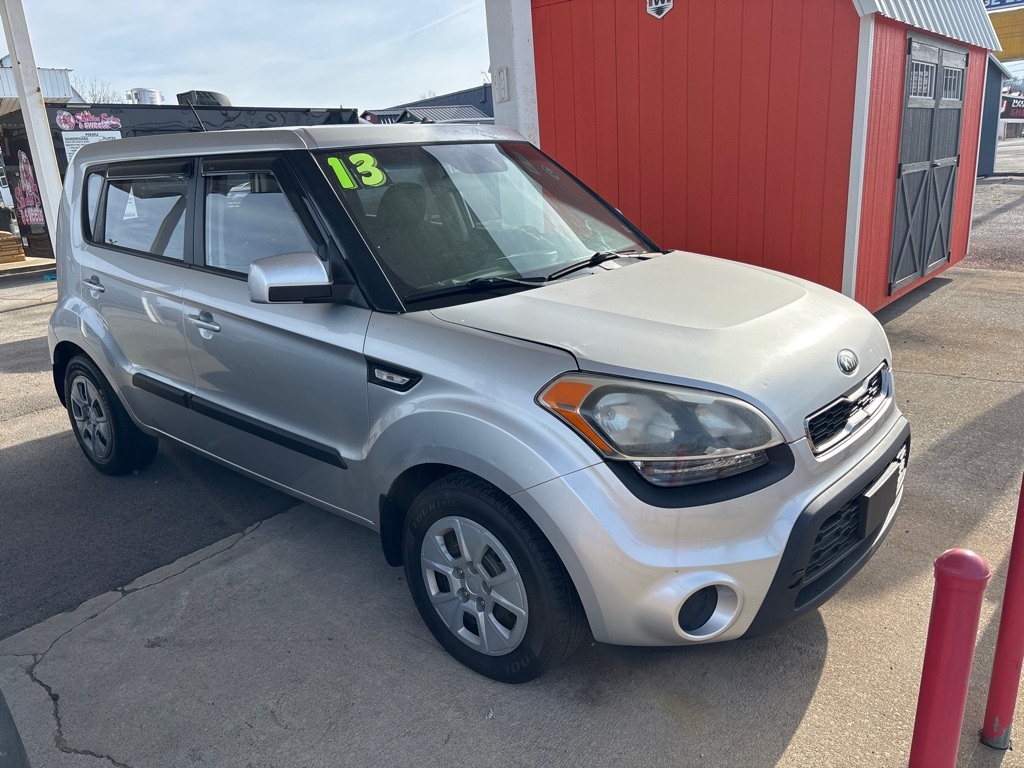 Kia Soul 5dr Wgn Man Base 2013