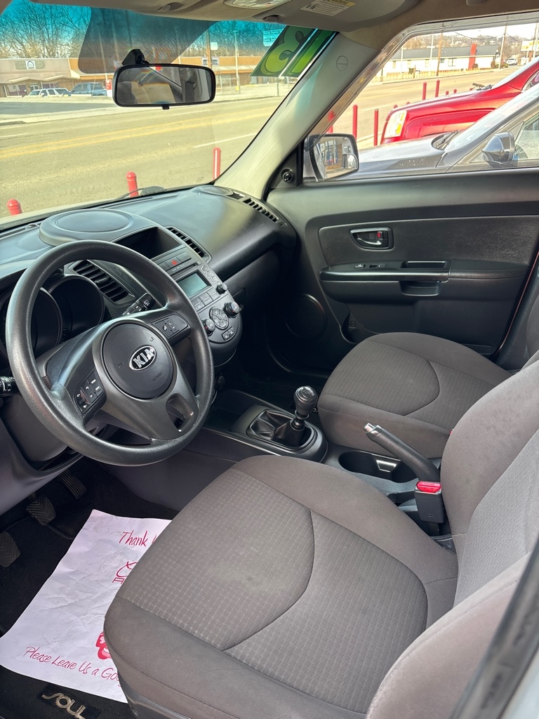Kia Soul 5dr Wgn Man Base 2013