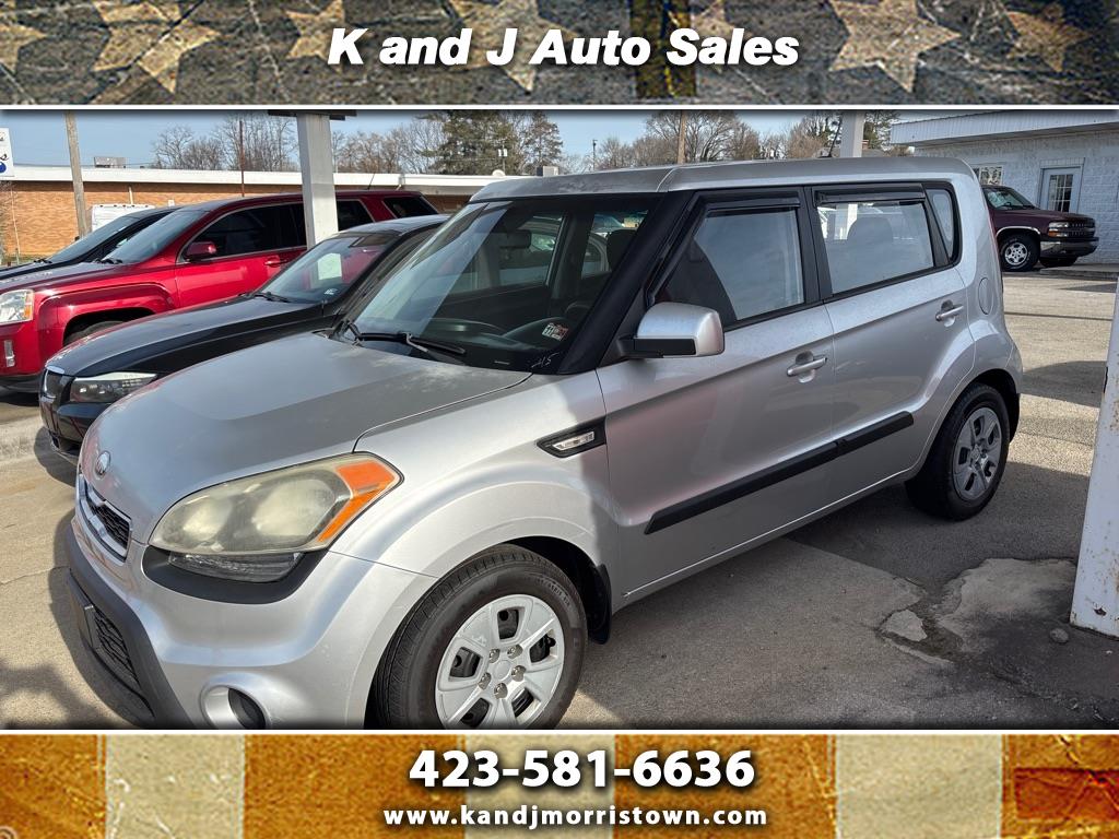 Kia Soul 5dr Wgn Man Base 2013
