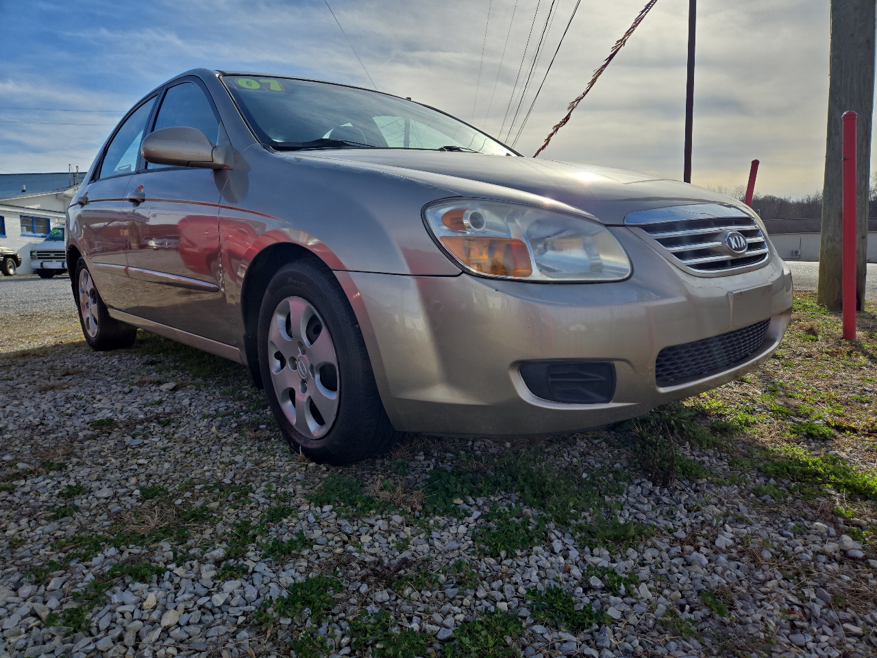 Kia Spectra 4dr Sdn Auto EX 2007