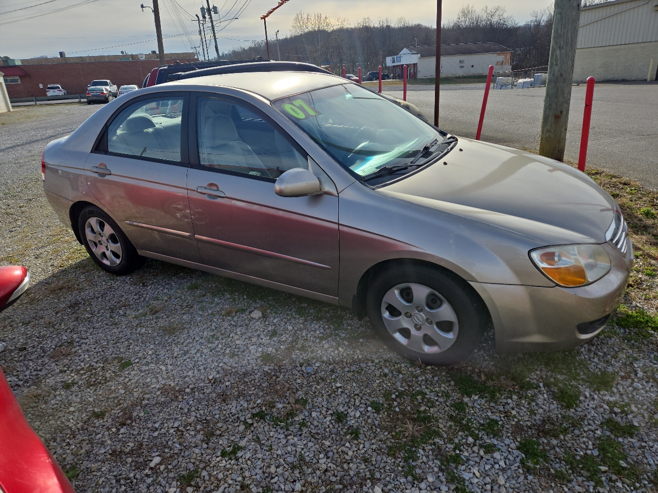 Kia Spectra 4dr Sdn Auto EX 2007