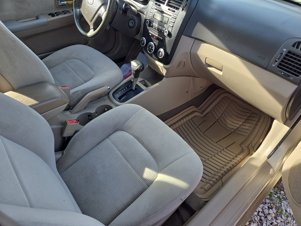 Kia Spectra 4dr Sdn Auto EX 2007