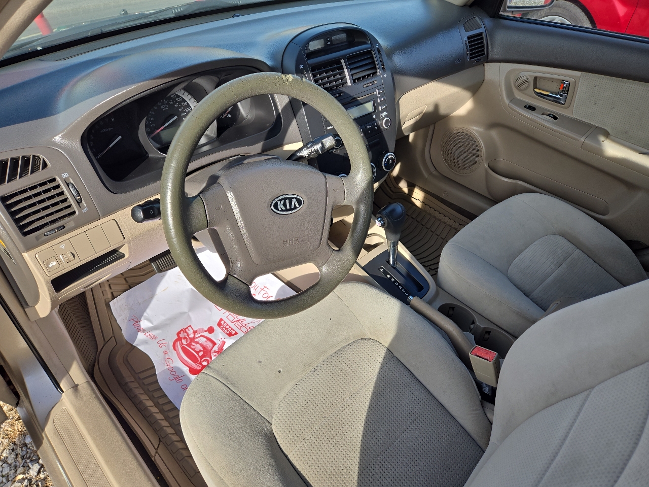 Kia Spectra 4dr Sdn Auto EX 2007