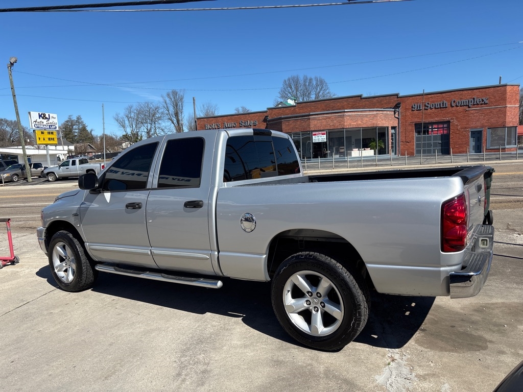 Dodge Ram 1500 2WD Quad Cab 140.5" SLT 2007 Dodge Ram 1500 2WD Quad Cab 140.5" SLT 2007