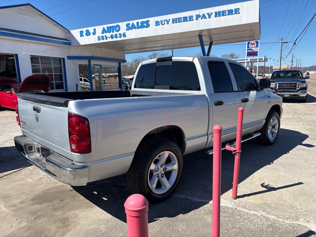 Dodge Ram 1500 2WD Quad Cab 140.5" SLT 2007 Dodge Ram 1500 2WD Quad Cab 140.5" SLT 2007