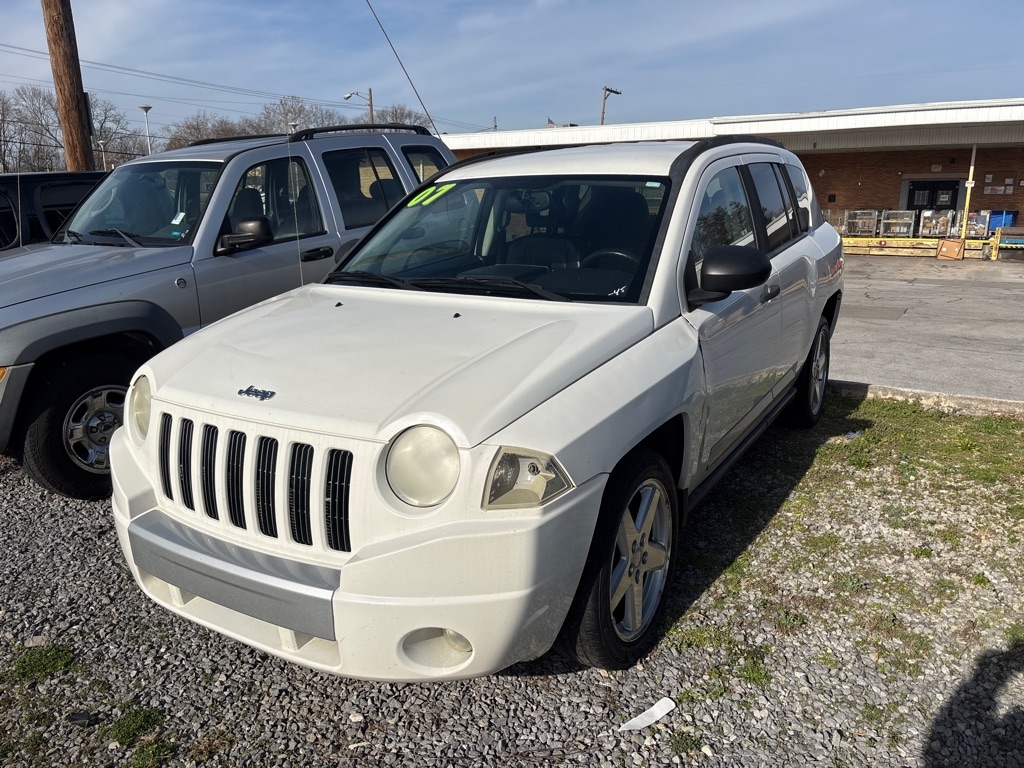 Jeep Compass 4WD 4dr Limited 2007