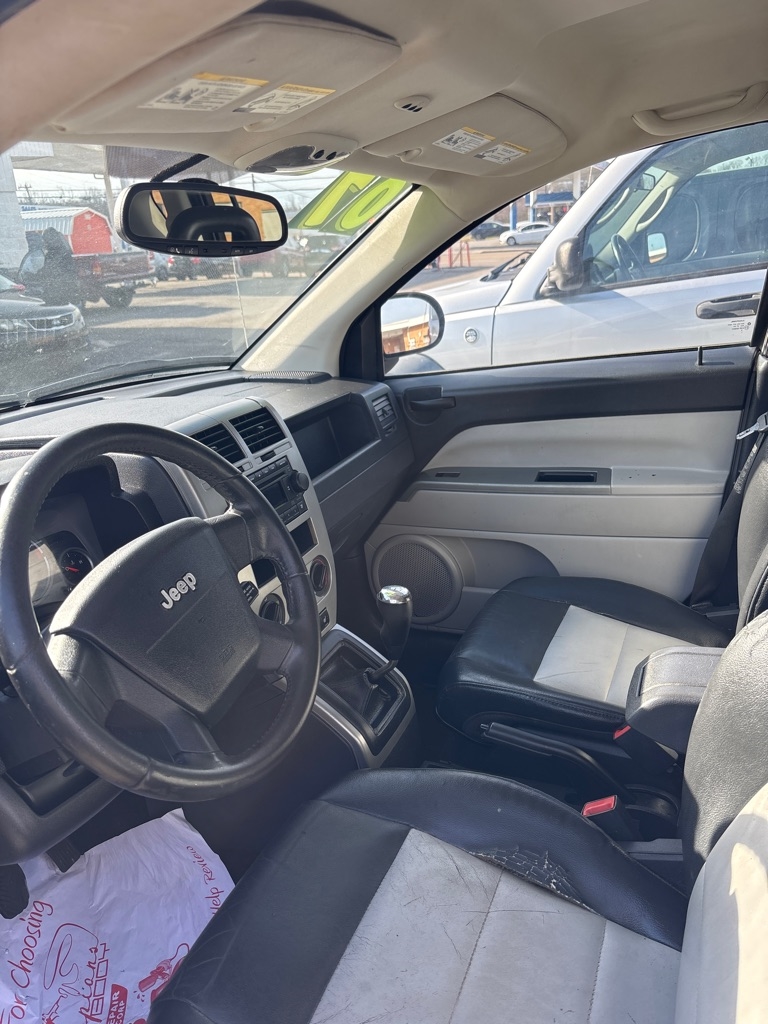 Jeep Compass 4WD 4dr Limited 2007