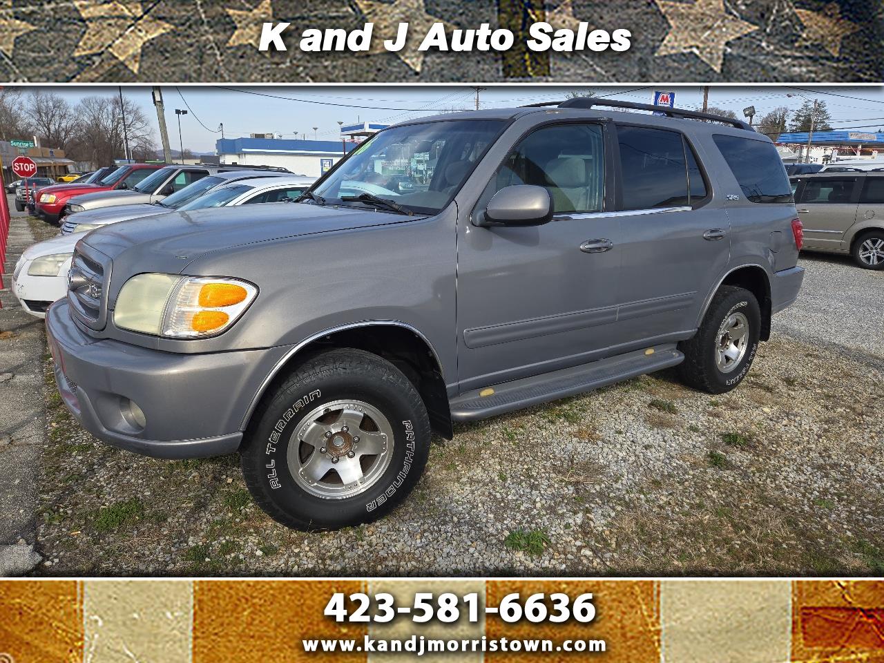 2002 Toyota Sequoia SR5's photo