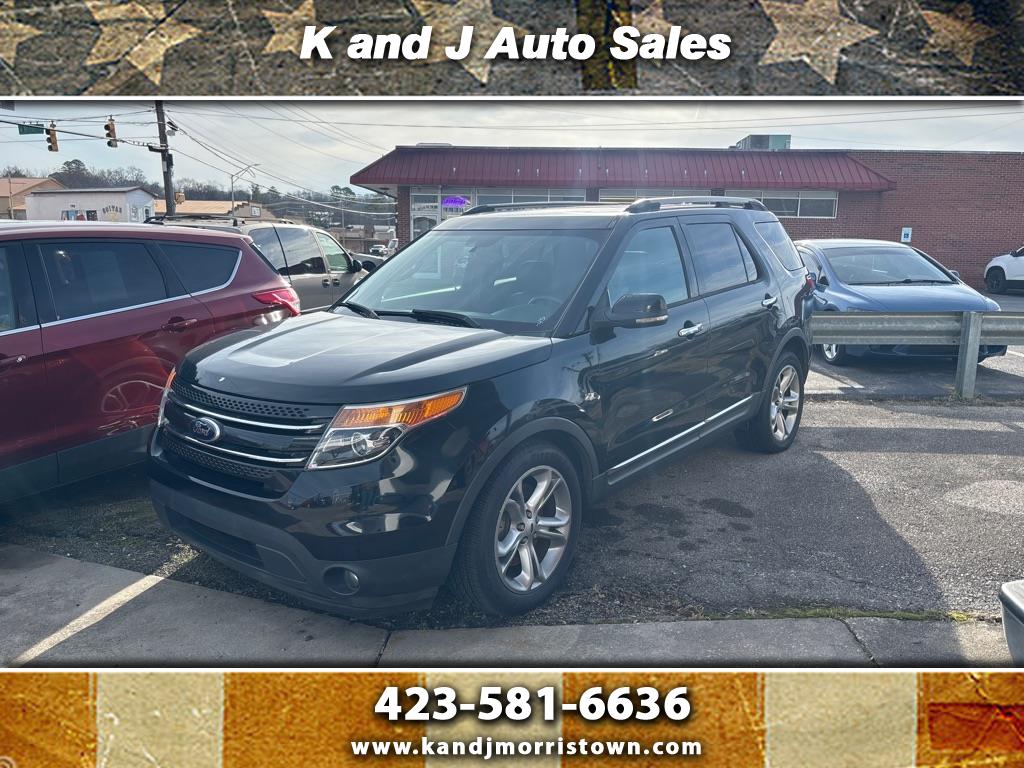 2015 Ford Explorer Limited's photo