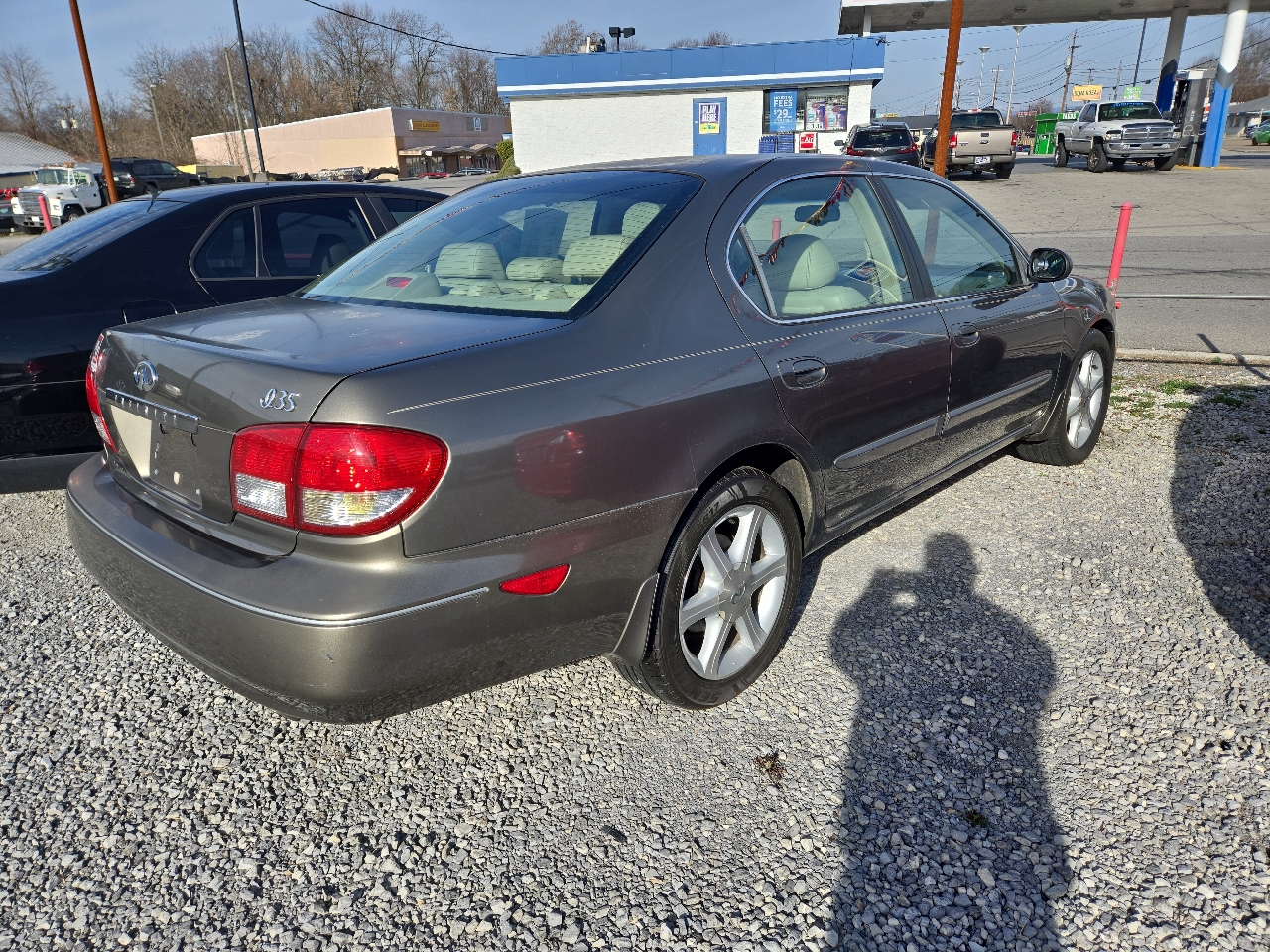 Infiniti I35 4dr Sdn Luxury 2003