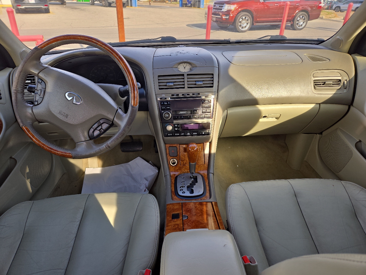 Infiniti I35 4dr Sdn Luxury 2003